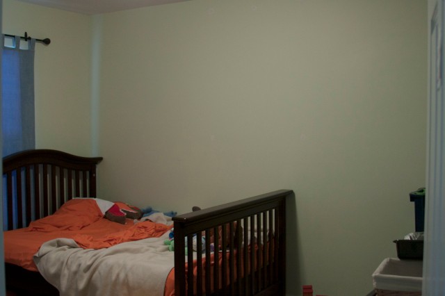 Toddler Room "Before"